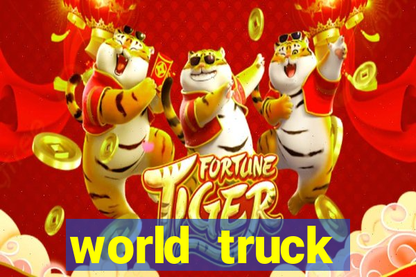 world truck simulator dinheiro infinito